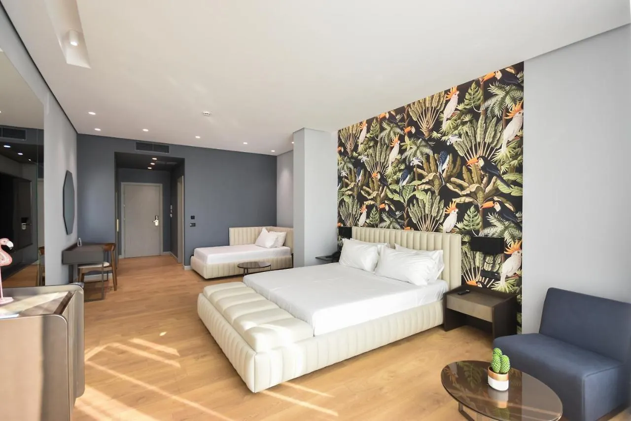 Flamingo Hotel Radhimë Albanien